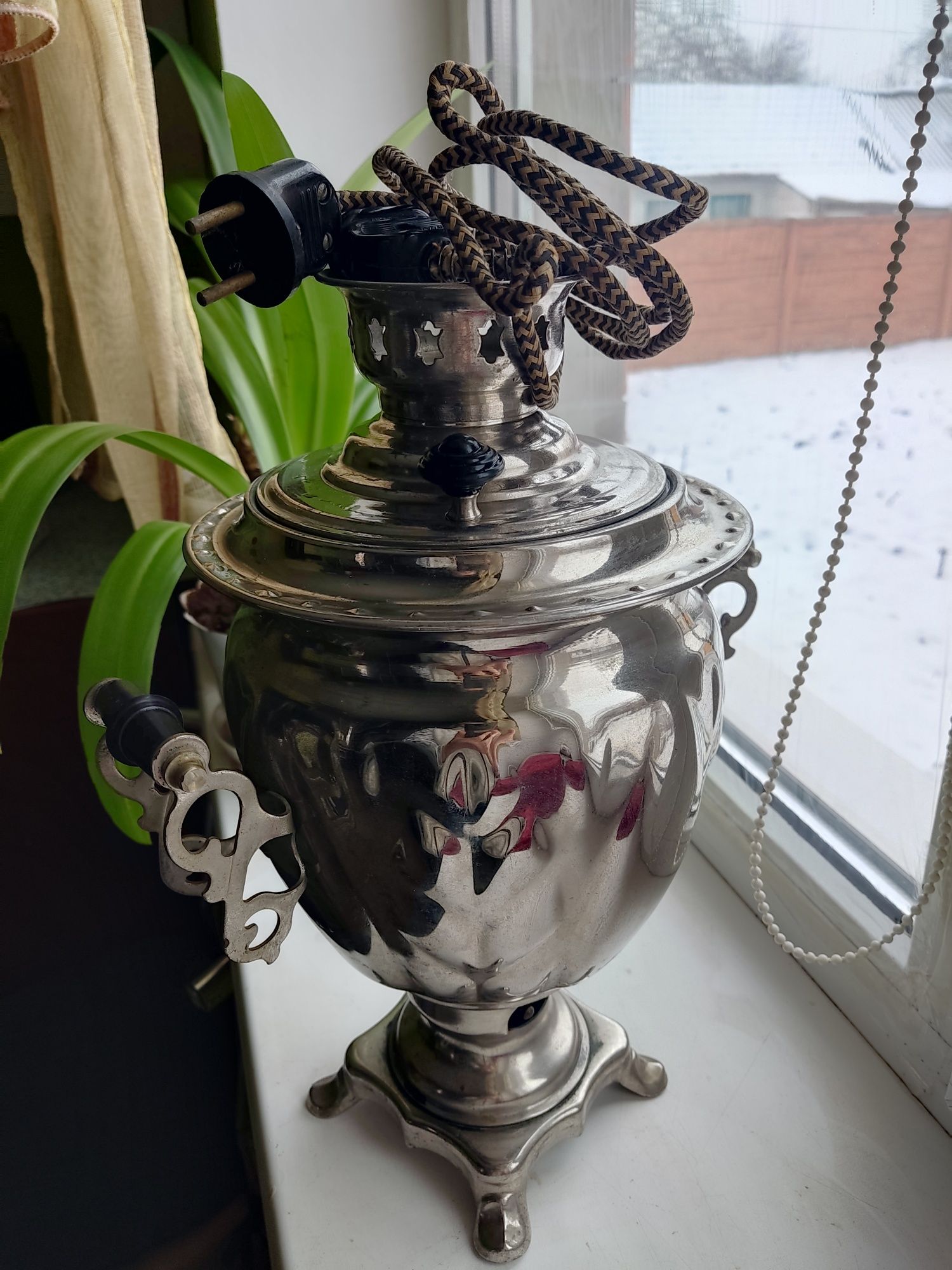 Продам электросамовар  цена снижена