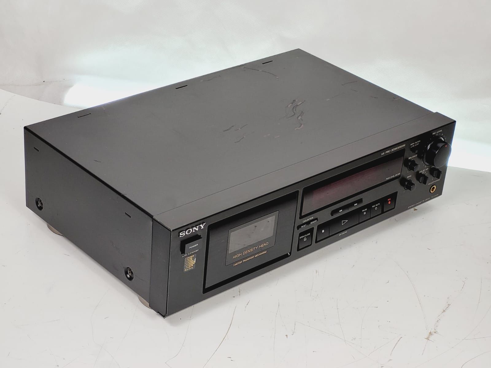 Sony TC K470 magnetofon DECK 3 motor odtwarzacz kaset