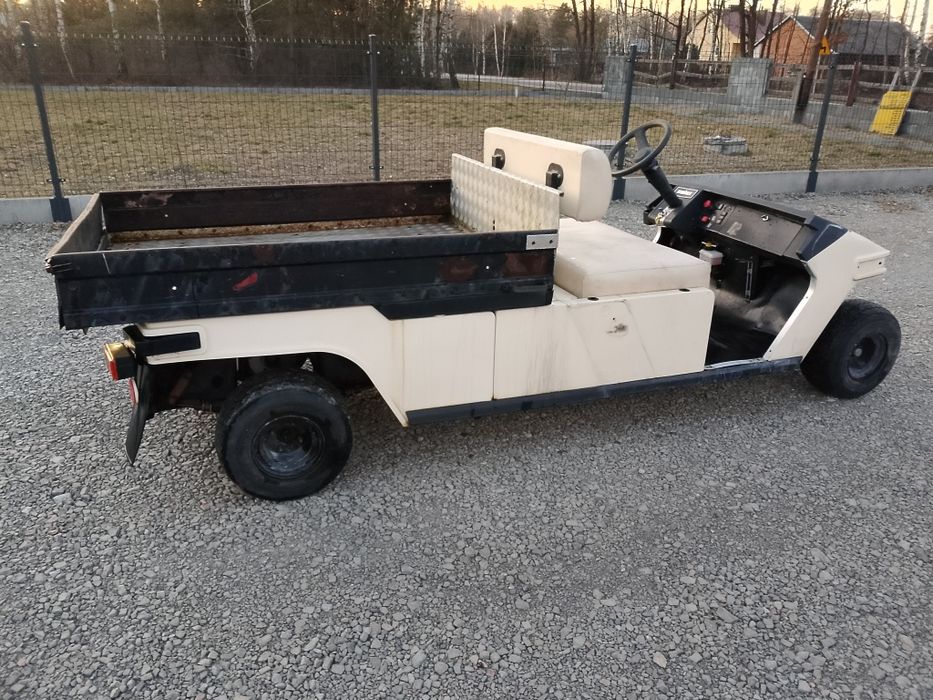 Melex pojazd elektryczny transportowy 48v sepex 1244
