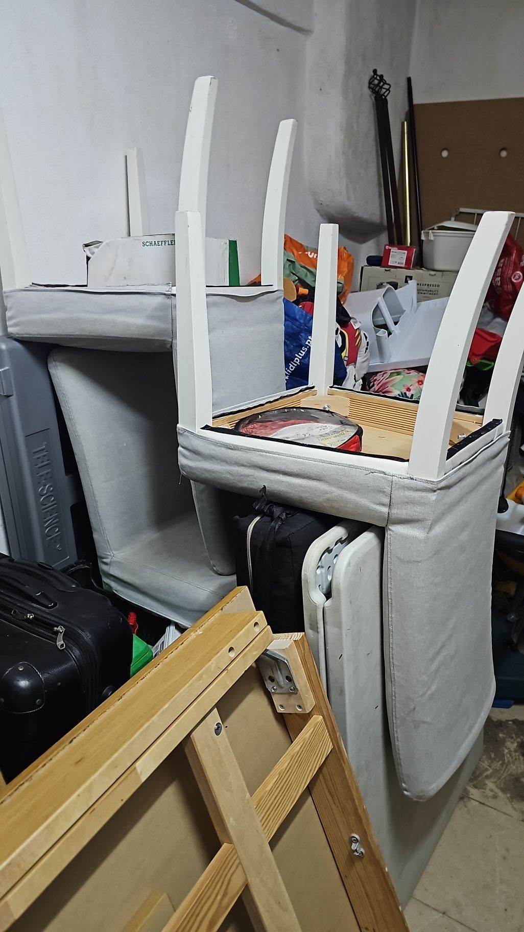 Mesa ikea extensível 4 cadeiras