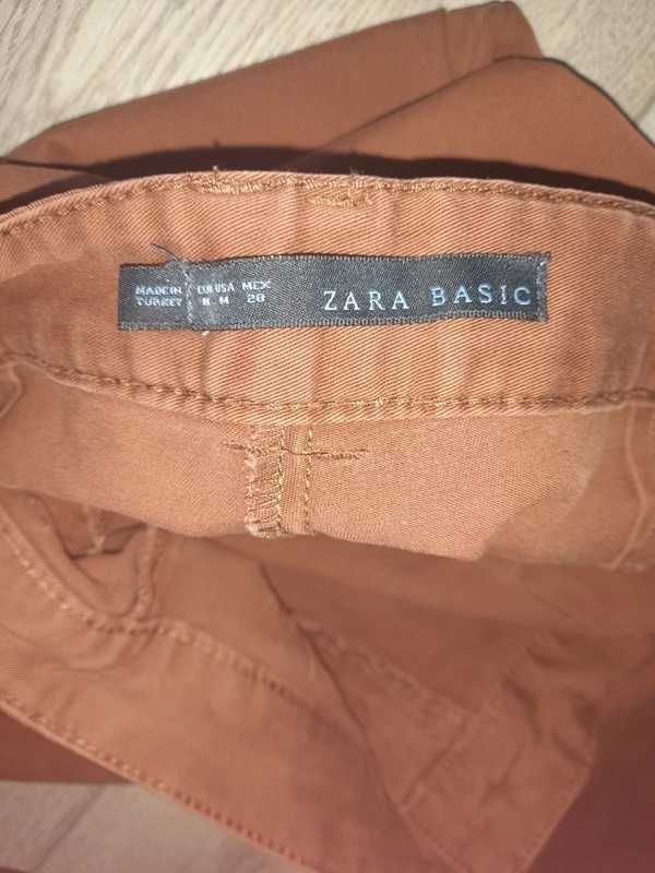 Spodnie damskie jeansowe Zara Basic