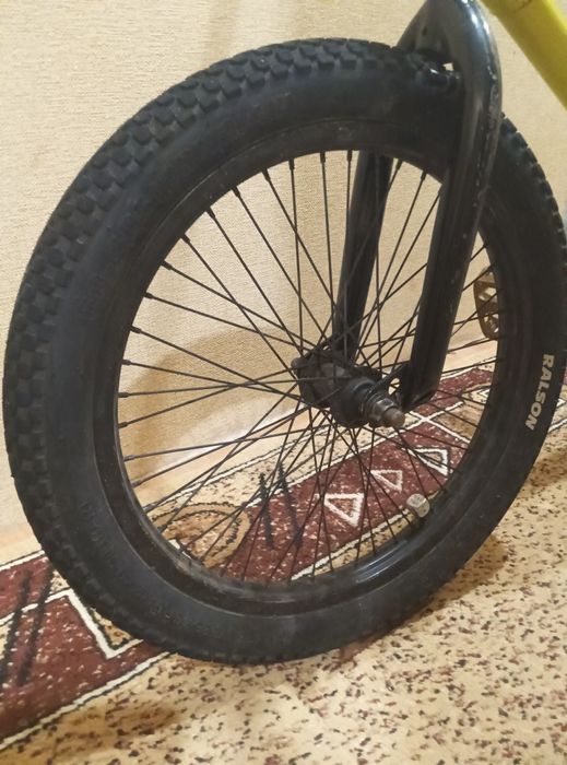 Кастомный BMX в хорошем состоянии