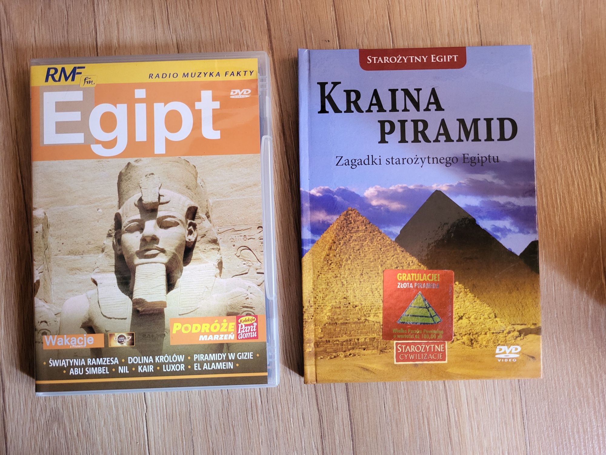 Egipt i Kraina Piramid