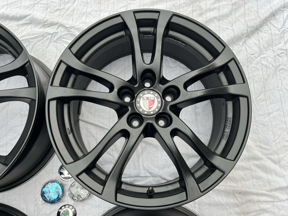 AUDI r17 5x112 A4 A6 A8 Q5, VW Volkswagen CC Passat Tiguan, Seat Skoda