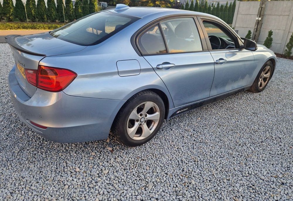 BMW F30 Okazja Anglik