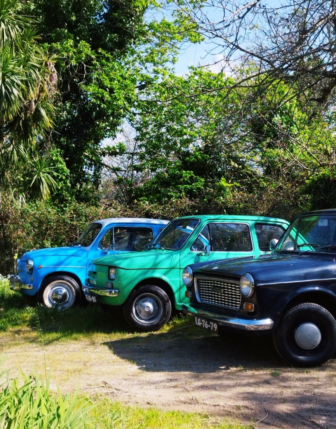 Fiat 126 restaurado