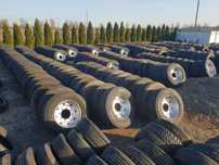 315/70R22,5 ZAREMBA!! 700 Netto KOŁA DO PRZYCZEP D55 D50 AUTOSAN 8 otw