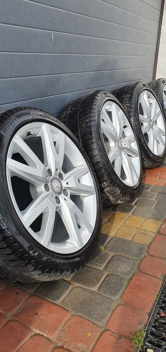 Felgi 18" 5x112 Mercedes CLS W218 E klasa W212 213 Opony zimowe