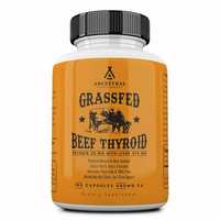 Thyroid Ancestral Supplements Сушеная щитовидка