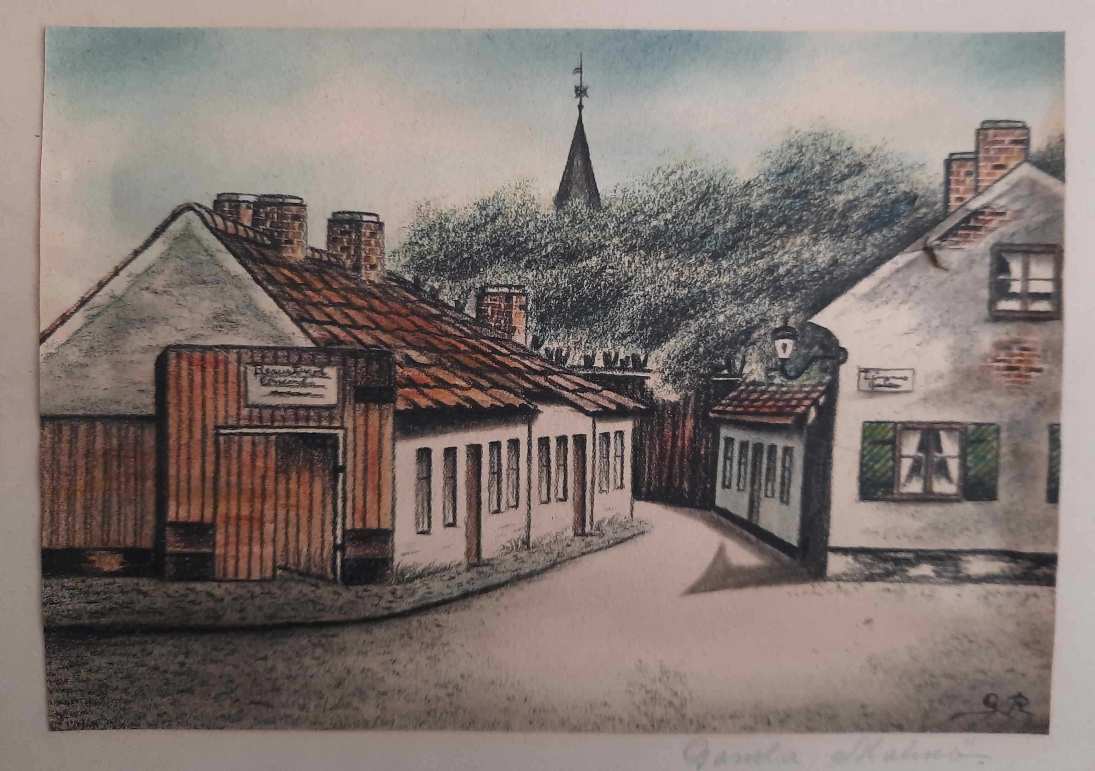Stara Grafika Sygnowana