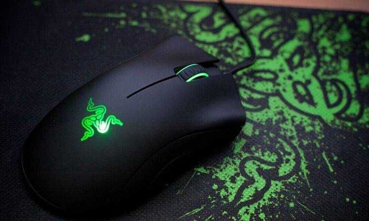 Мишка ігрова Razer DeathAdder Essential USB Black НОВА!