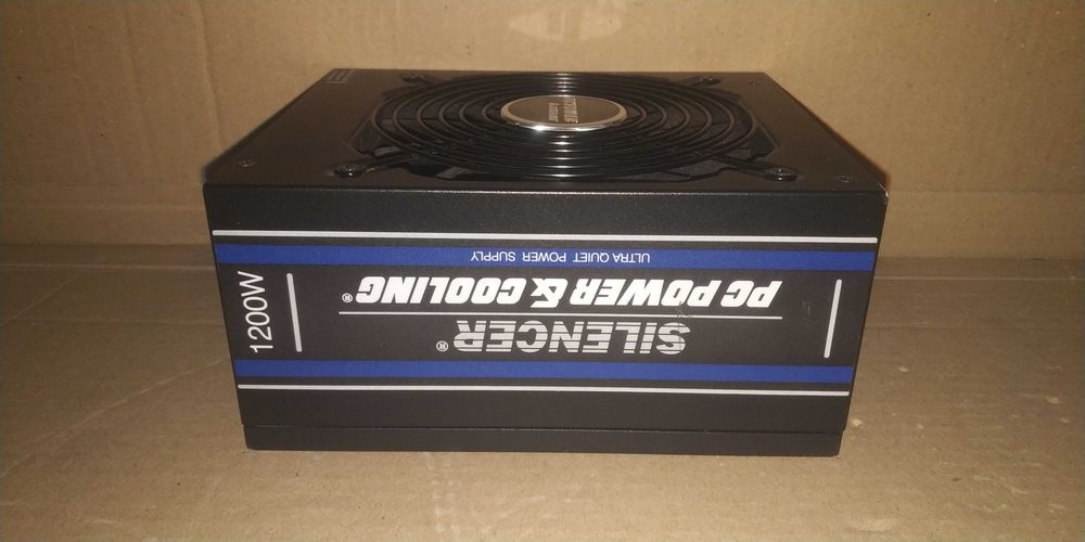 АКЦИЯ!!! SILENCER S1200W | 80 PLUS PLATINUM | Блок питания | Модульный