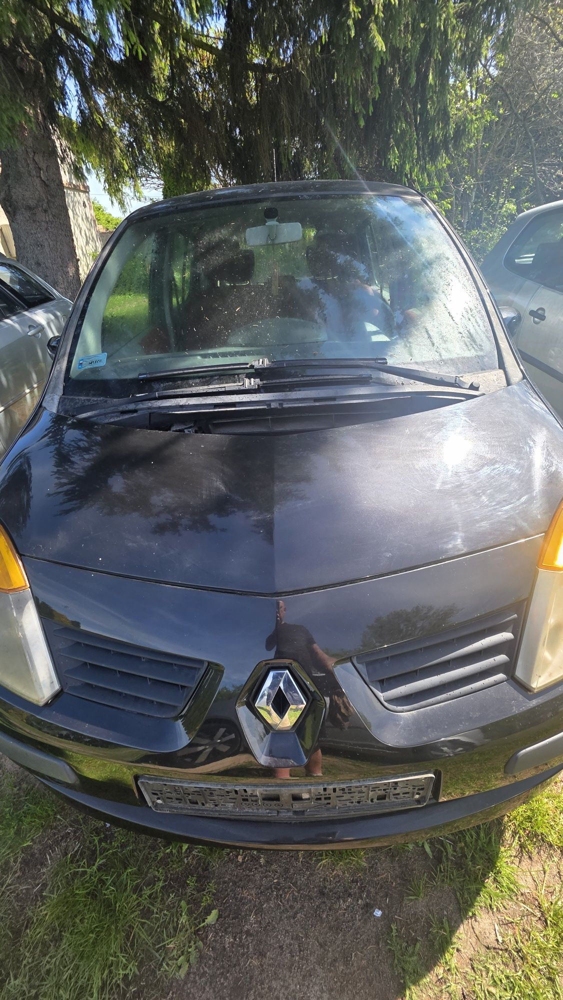 Maska Przód Renault Modus 2004r NV676