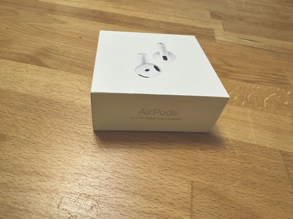 AirPods 4 - nowe