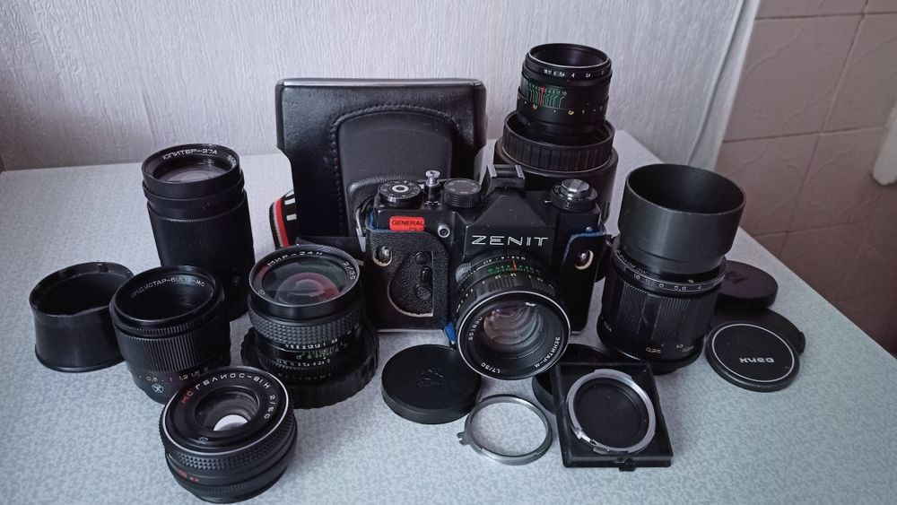 Фотоаппарат zenit ttl (body)