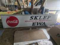 Reklama świetlna 4mx90cm