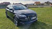 Audi Q7 Audi Q7 S-line, panorama 2 szyberdachy, skóry, 7-os, koła 21", niski p