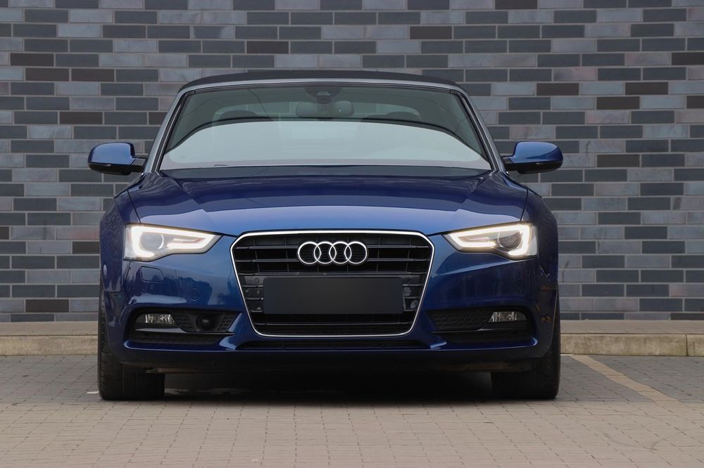 Audi A5 Audi A5 Cabrio 2.0 TDI quattro S Line - Potwierdzony przebieg