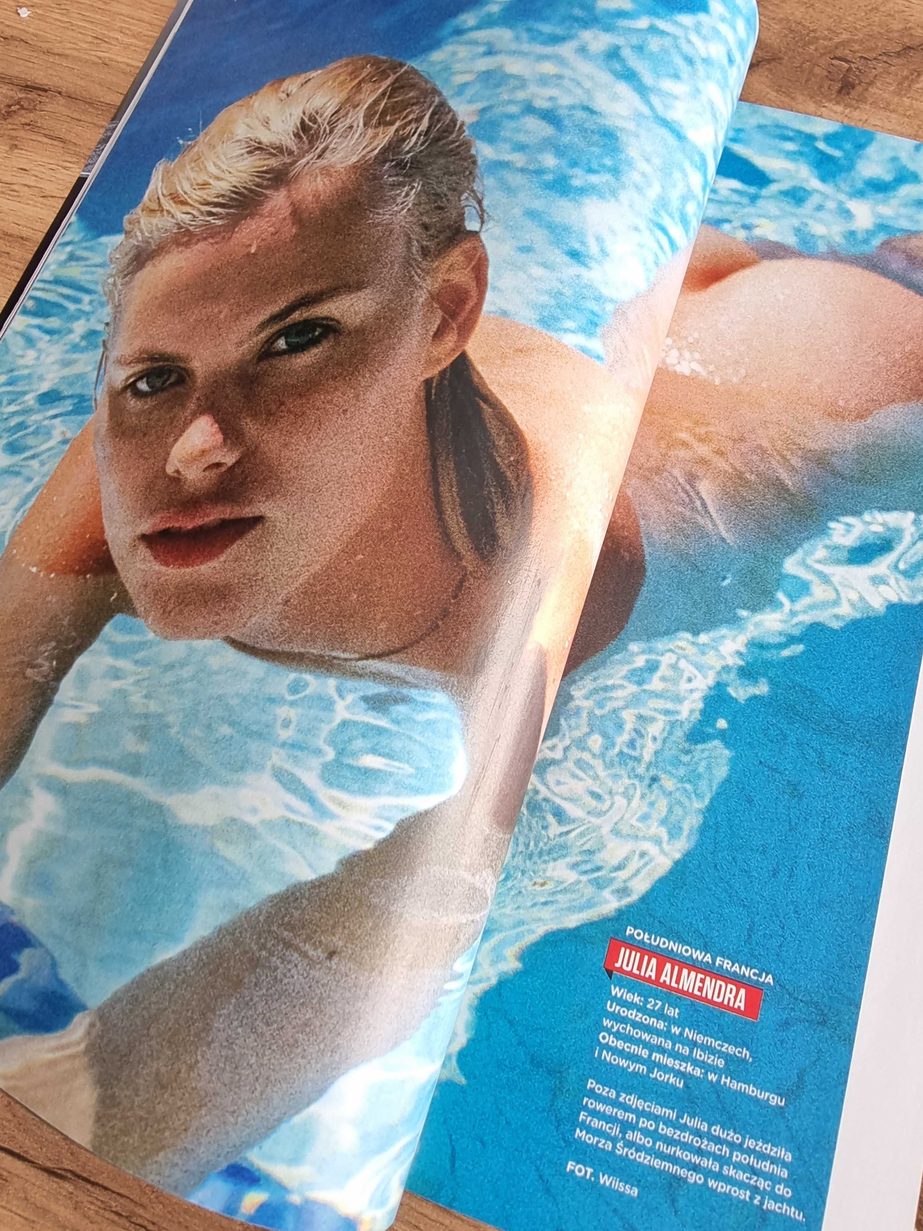 Playboy 8/2017 - Klaudia Skogmo, Kate Harrison, Emily LaBowe