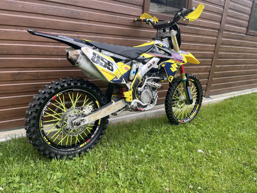 Suzuki Rmz250.wtrysk 2012r