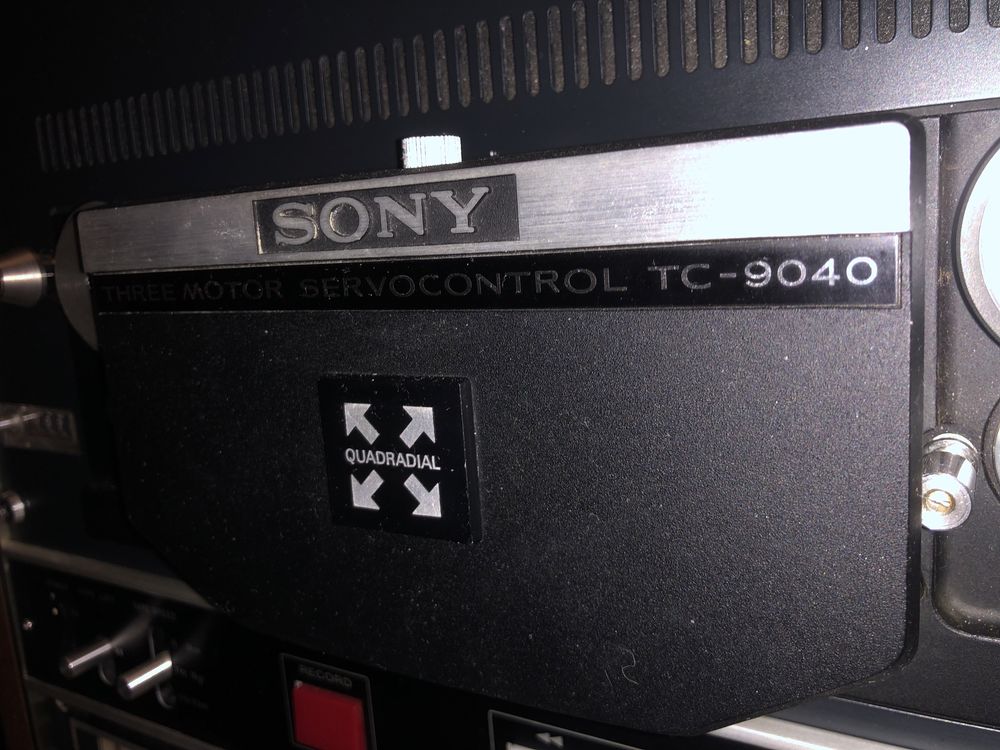 Магнитофон SONY TC 9040