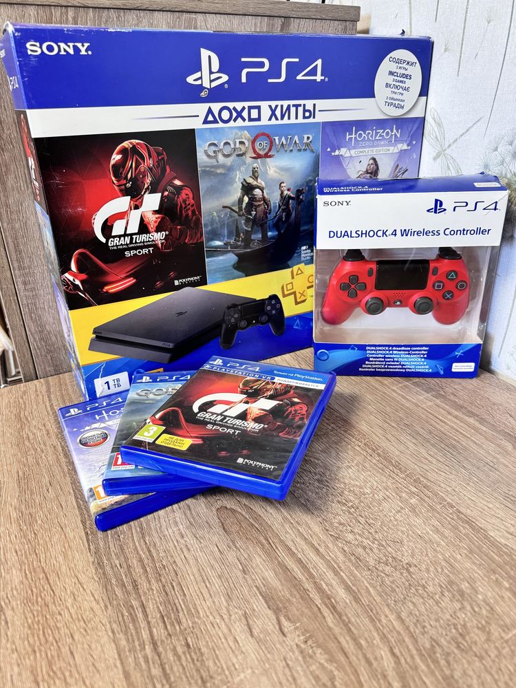 Продам Sony PlayStation Ps4 Slim 1Tb