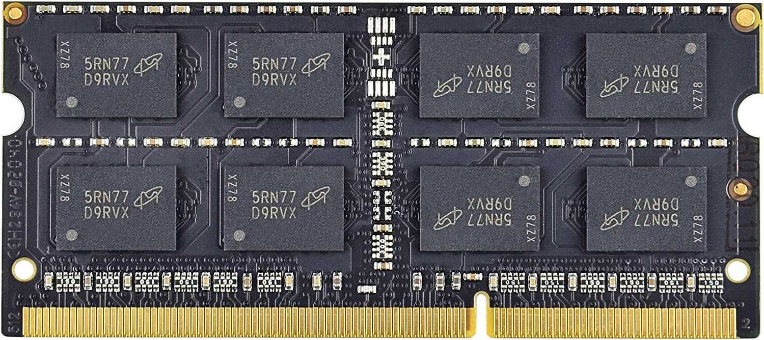 Memória RAM DDR3 8GB 1600 MHz CL11 para Portáteis e Desktops