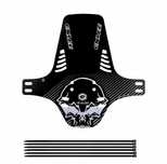 Błotnik rowerowy mtb enduro mud guard enlee 20-29" - przedni tylni