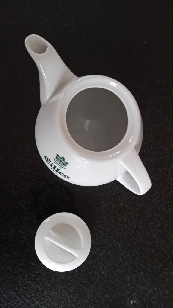 Porcelana Lubiana Eilles Tea. Czajnik, imbryk, zaparzacz