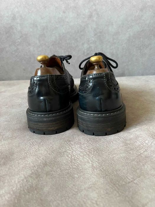 Оригінальні Шкіряні Броги Marco Ferretti 27см