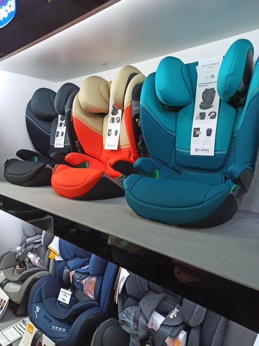 NOWY Fotelik Cybex Britax Romer Joie Avionaut MaxiCosi Renolux? To tu!