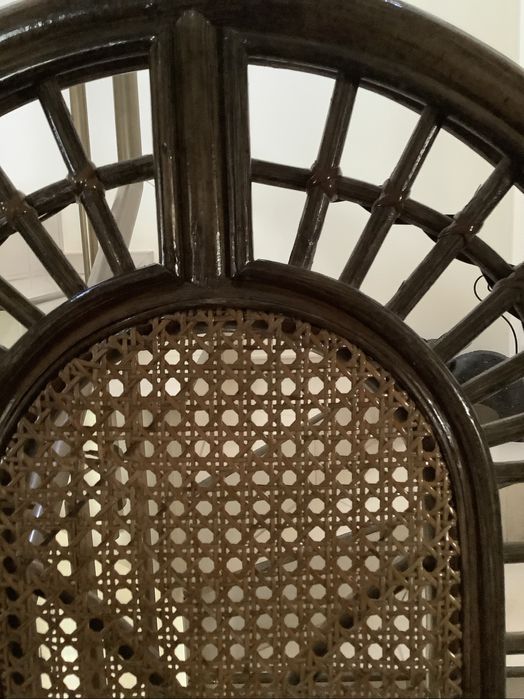 Parawan styl kolonialny ratan