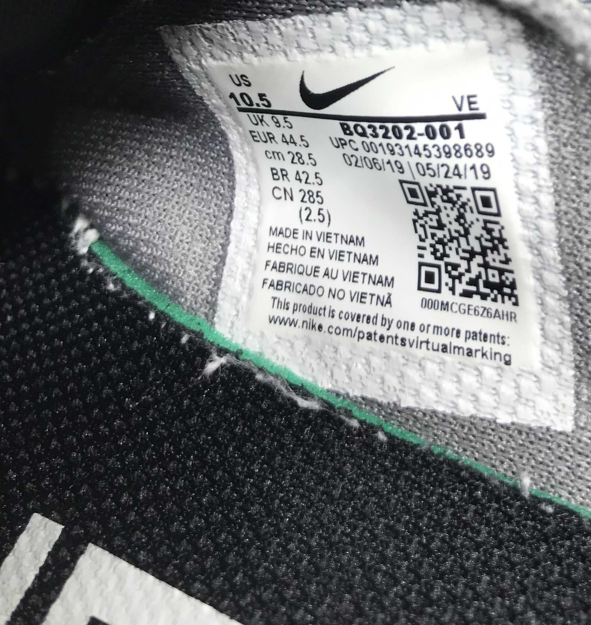 NIKE Air Zoom Gravity r.44,5 oryginalne buty sportowe męskie