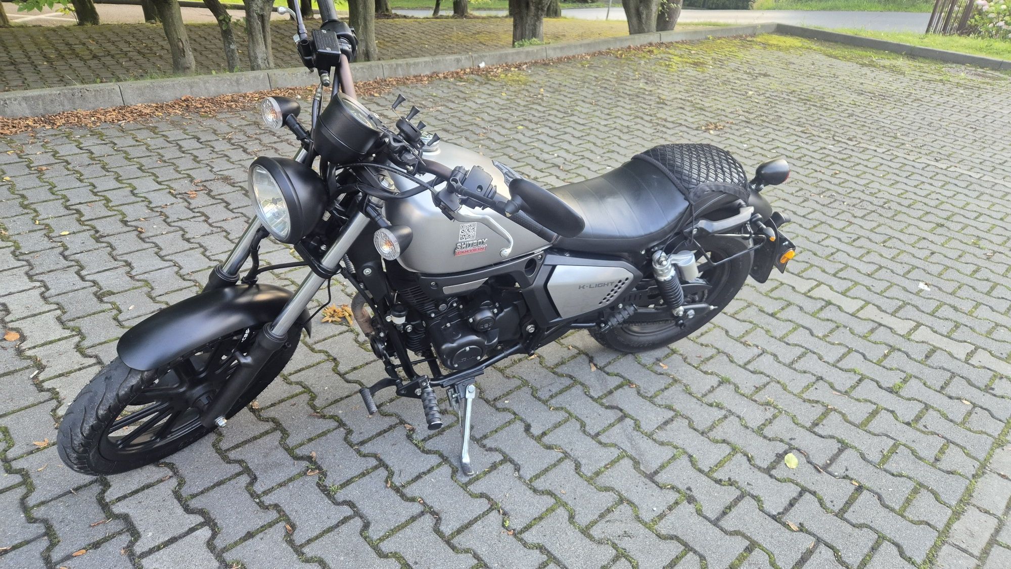 Keeway K - Lihgt  125 CCM. Super Stan!