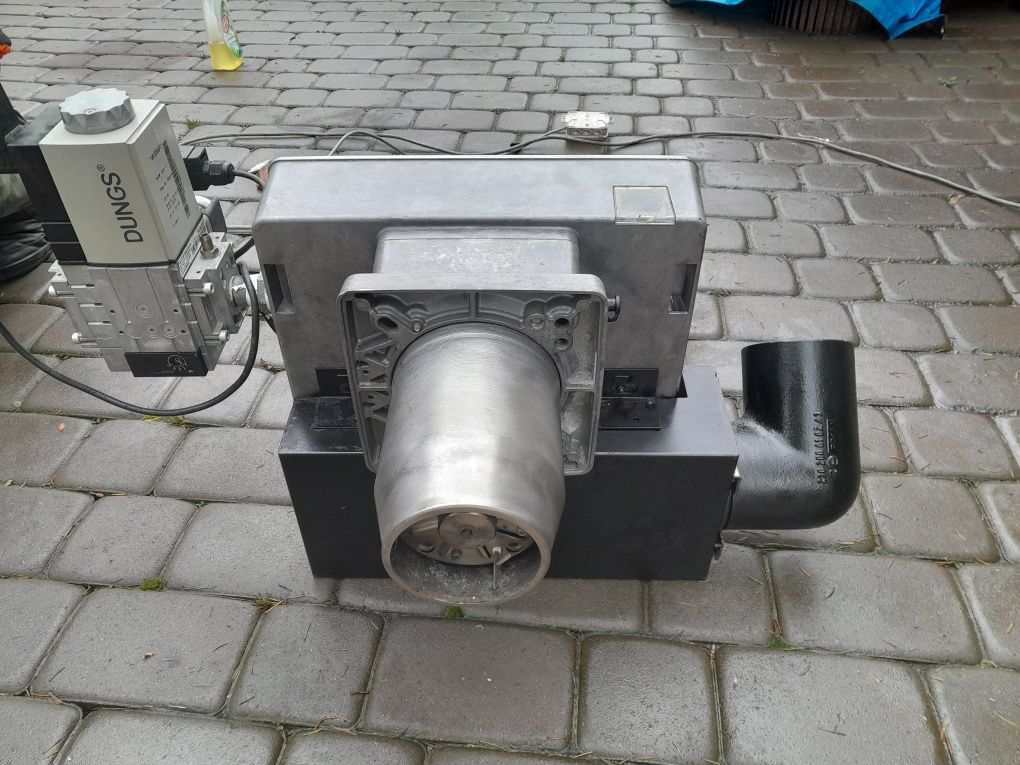 Palnik weishaupt gazowy wg20 WG20N/1-C