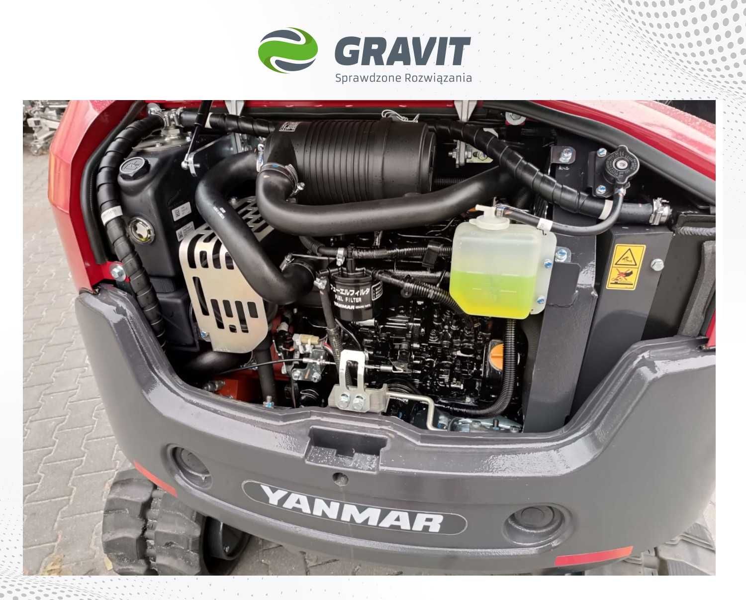 Yanmar SV26 Advance (2,7 tony) od Autoryzowanego Dealera - GRAVIT