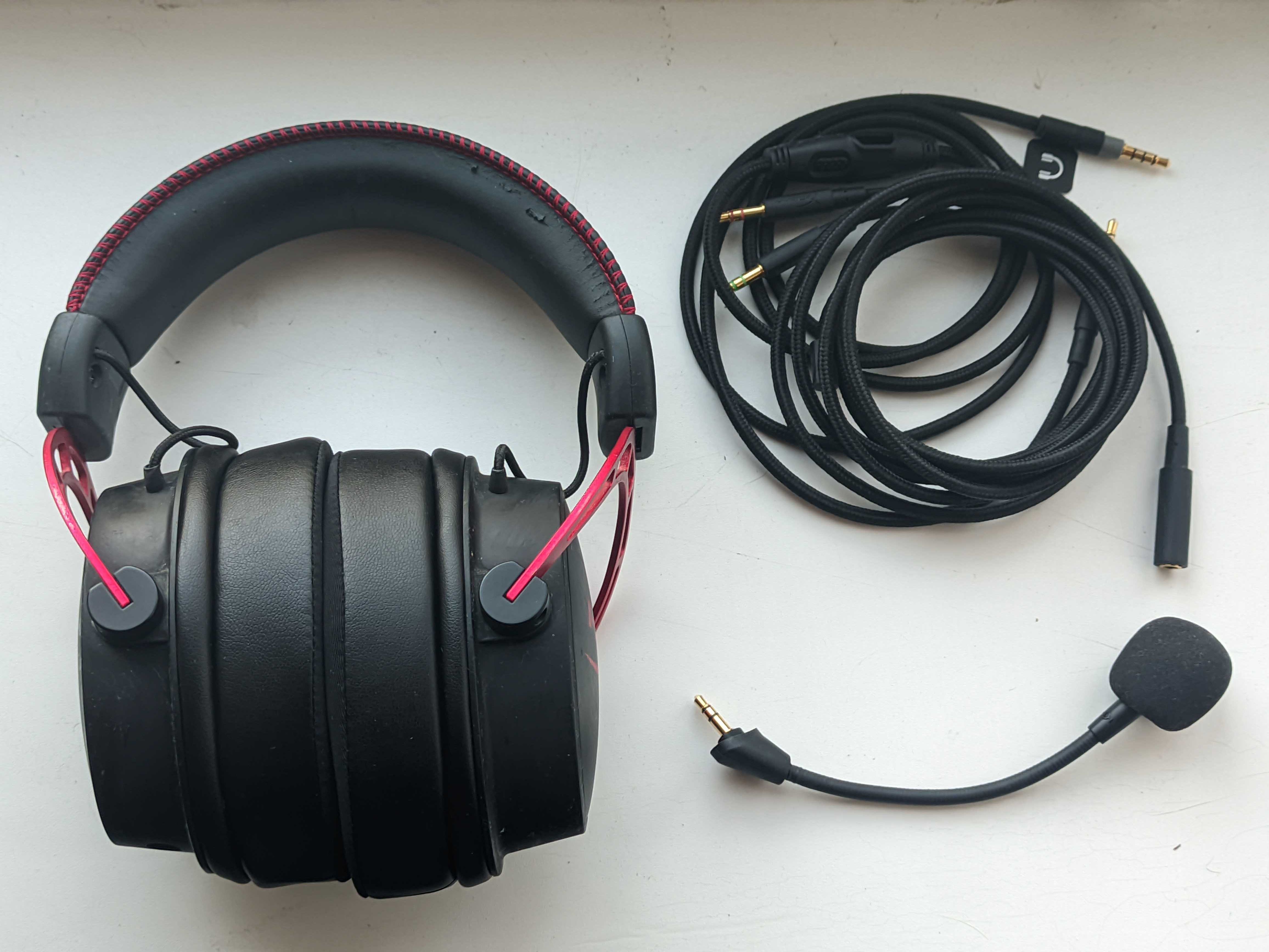 компьютерная игровая гарнитура hyperx cloud alpha