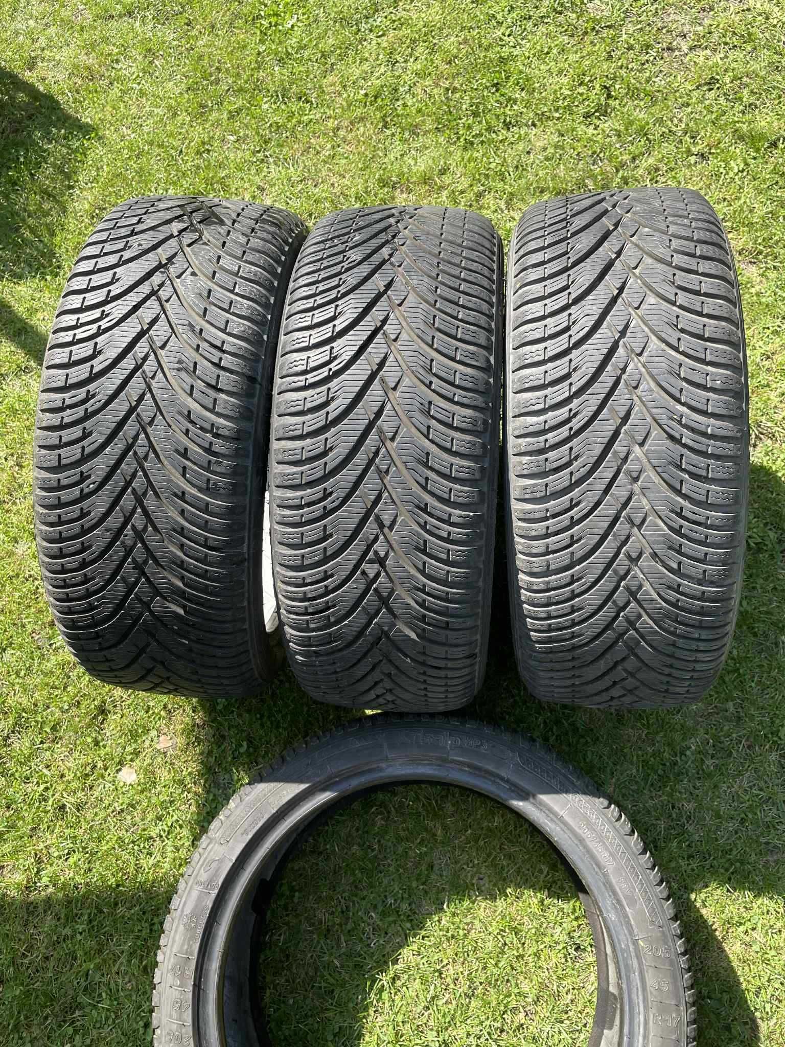 Opony zimowe Kleber Krisalp HP3 205/45 R17