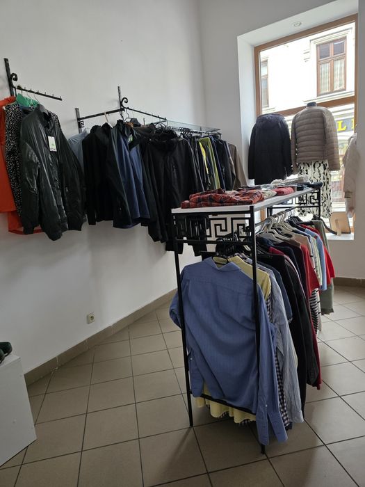 Meble sklepowe zestaw duży