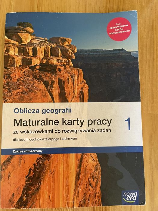 Karty pracy Oblicza Geografii klasa 1