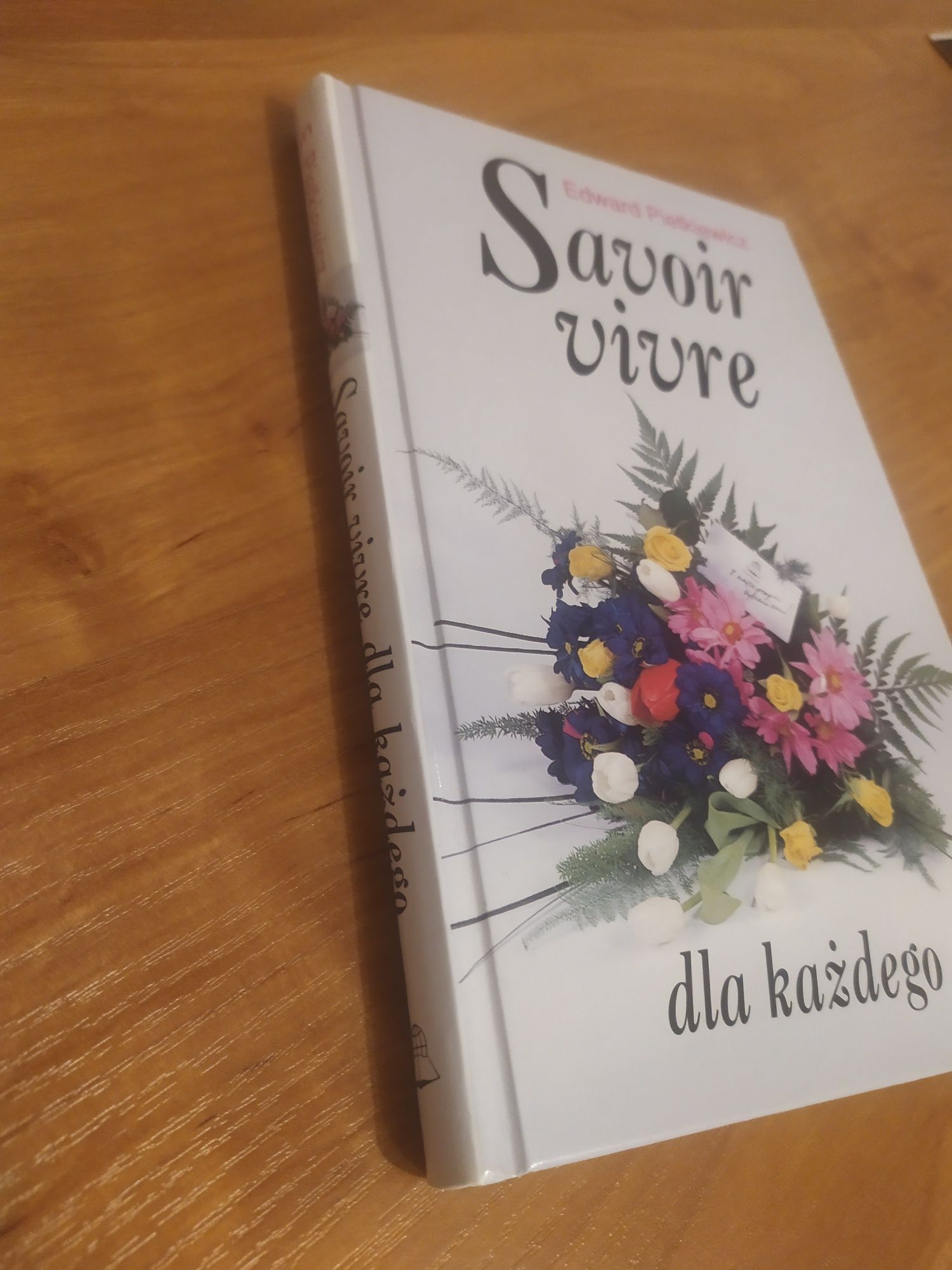 Savoir Vivre dla każdego - książka.