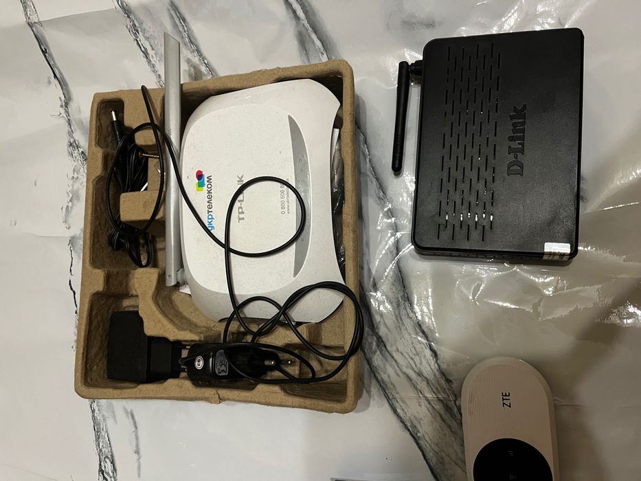 Роутери ZTE 4G, Укр телеком