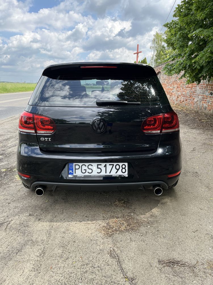 Volkswagen Golf 6 GTI 240KM Zadbany !!