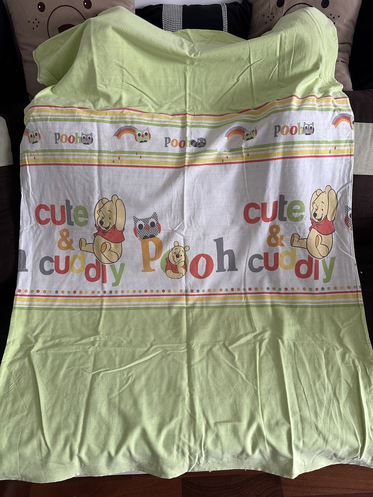 2 poszewki na kołderkę do łóżeczka