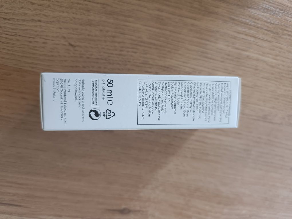 krem BB Ziaja spf 15