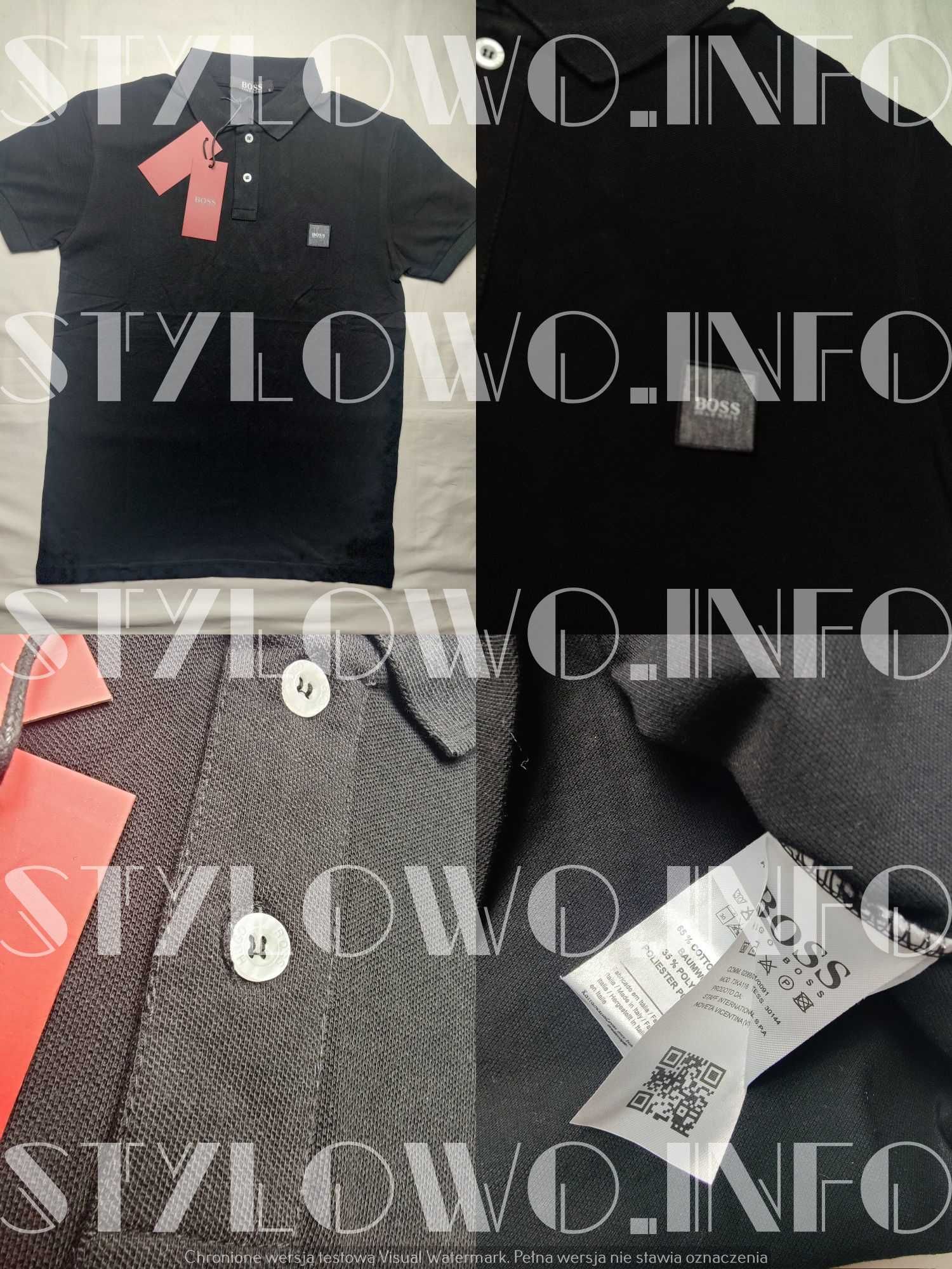 Koszulka polo męska Hugo Boss Prada koszulki męskie logowane hit