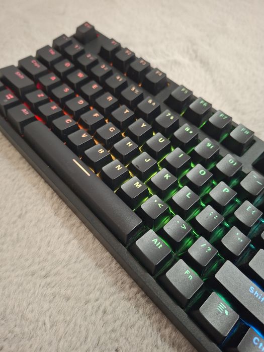 Klawiatura krux gaming minecraft fortnite do gier gamingowa Games
