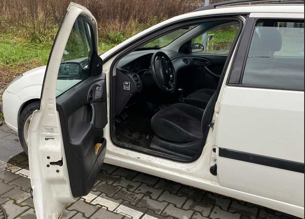 Ford Focus 1 Дизель 1.8 Механіка