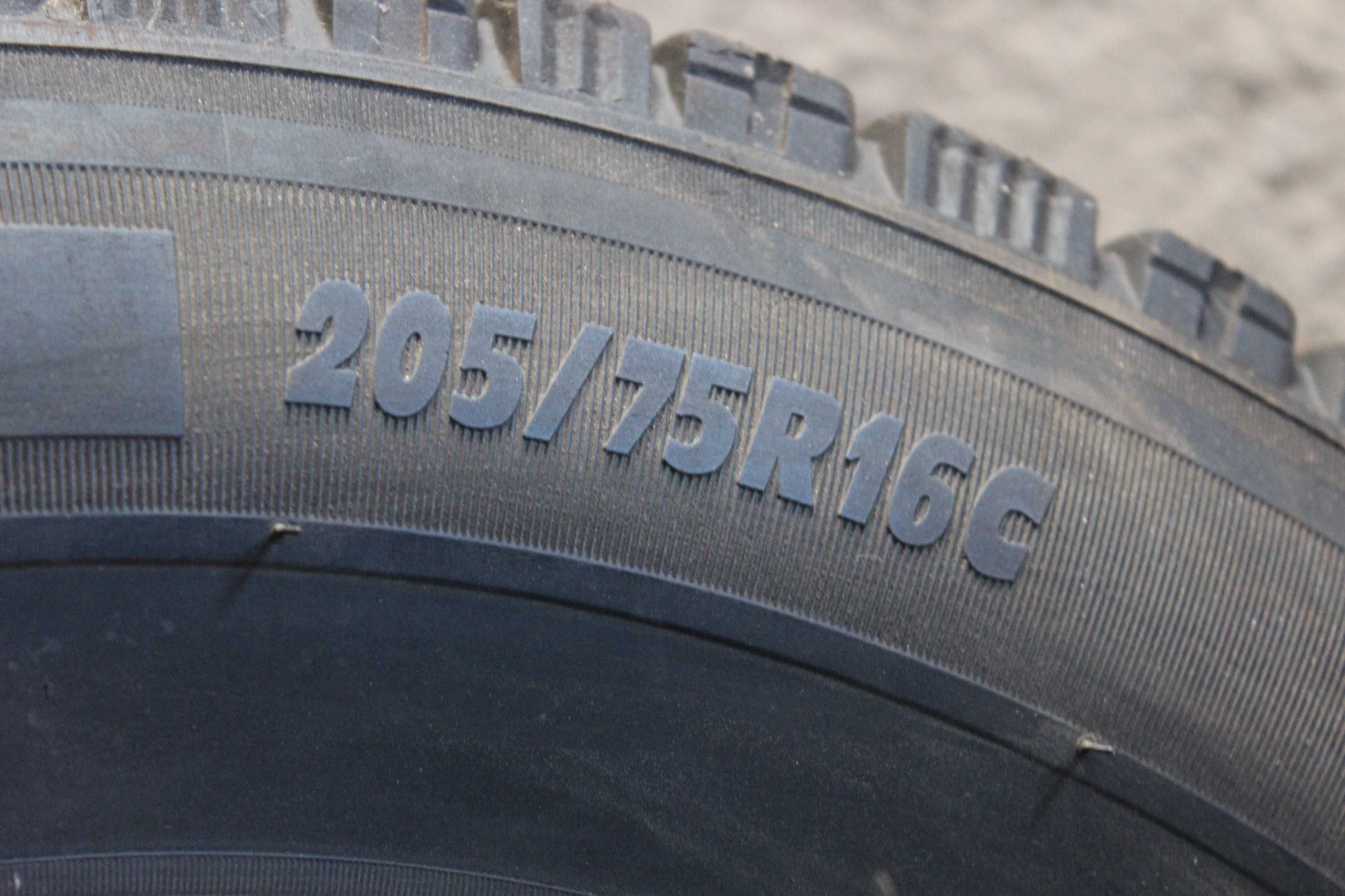 205-75-R16C MICHELIN AGILIS комплект 4 штуки грузовой резины Germany