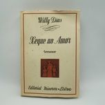 Livro - Willy Dias - Xeque ao Amor - Ref-CE2